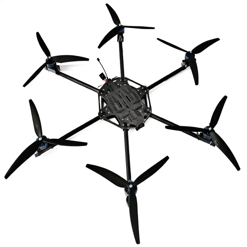 18 inch 6-Axis FPV Drone 15-20kg Payload with 5.8G 3W VTX F722 Flight Controller 10-20KM Long Range Drone Kit 18 inch 6-Axis - FPV Drone | FUNYAT