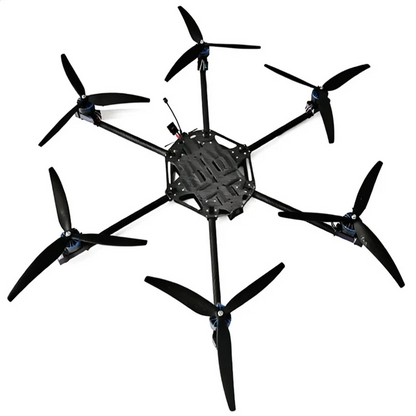 18 inch 6-Axis FPV Drone 15-20kg Payload with 5.8G 3W VTX F722 Flight Controller 10-20KM Long Range Drone Kit 18 inch 6-Axis - FPV Drone | FUNYAT