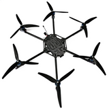 18 inch 6-Axis FPV Drone 15-20kg Payload with 5.8G 3W VTX F722 Flight Controller 10-20KM Long Range Drone Kit 18 inch 6-Axis - FPV Drone | FUNYAT