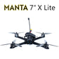 7inch FPV Drone Manta 7 X Lite Long Range Cinematic FPV Drone RTF Flying kit with Transmitter and Flight Goggles - FPV Drone | FUNYAT