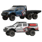CROSSRC EMO X7 Big Bad Wolf XL4 Big Bad Bear 1/8 Scale Brushless RC Rock Crawler Trail Truck

