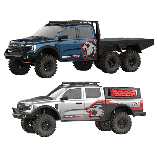 CROSSRC EMO X7 Big Bad Wolf XL4 Big Bad Bear 1/8 Scale 4WD Brushless RC Rock Crawler Trail Truck RTR - RC Rock Crawler | FUNYAT