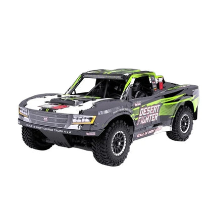 YIKONG YK8081 DF8 Desert Fighter 1/8 4WD brushless short course RC truck full overview
