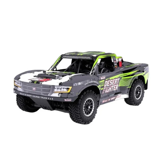 YIKONG YK8081 DF8 Desert Fighter 1/8 Scale 4WD Brushless Short Course RC Truck 85km/h RTR Green - RC Car | FUNYAT