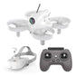APEX FPV Drone 4.0 Compact Indoor Racing Drone Front View 150 Degree Wide Angle Camera
