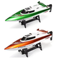 RC Boat FT009 2.4G 4CH Water Cooling 25kM/H High Speed RC Speedboat FUNYAT