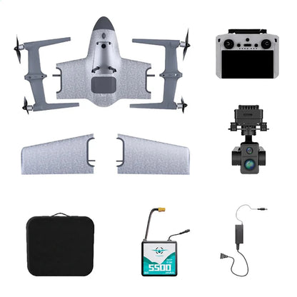 HEQUVA SWAN VOYAGER K8T-V2 Package Contents Remote Controller Carrying Case Accessories | FUNYAT