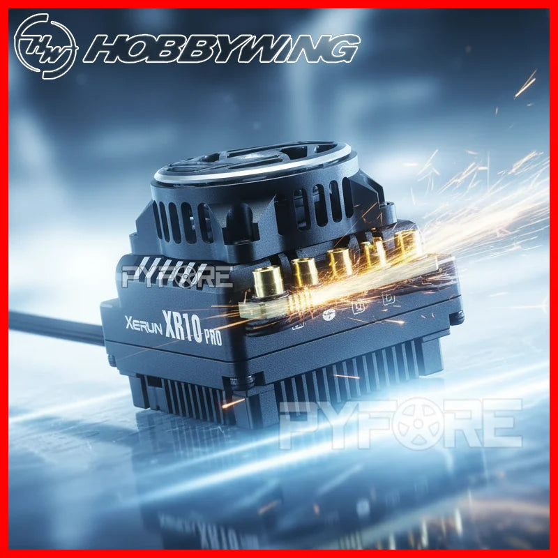 Hobbywing XeRun XR10 Pro G3/G3X 160A ESC & Brushless Motor Combo for 1/10 RC Buggy – Sensored Racing Speed Controller - RC Car Parts | FUNYAT