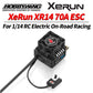 Hobbywing XeRun XR14 70A Sensored Brushless ESC for 1/12 & 1/14 RC On-Road Off-Road Racing - RC Car Parts | FUNYAT