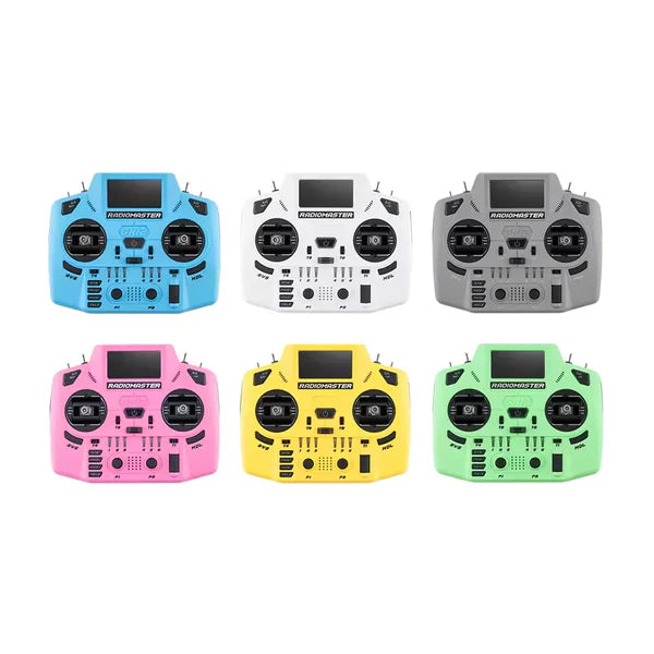 RadioMaster GX12 Crush ExpressLRS Radio Controller 1000Hz CNC Hall Gimbal Dual Band 16CH Transmitter for FPV Drones - RC Radio Controller | FUNYAT