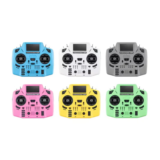 RadioMaster GX12 Crush ExpressLRS Radio Controller 1000Hz CNC Hall Gimbal Dual Band 16CH Transmitter for FPV Drones - RC Radio Controller | FUNYAT