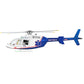 FLYWING Bell407 6CH transmitter remote control RC helicopter RTF included
