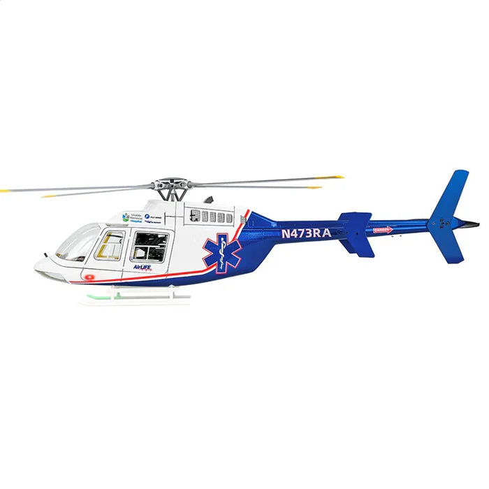 FLYWING Bell407 6CH transmitter remote control RC helicopter RTF included
