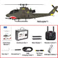 YUXIANG F112S AH-1 Cobra 310g takeoff weight compact military scale

