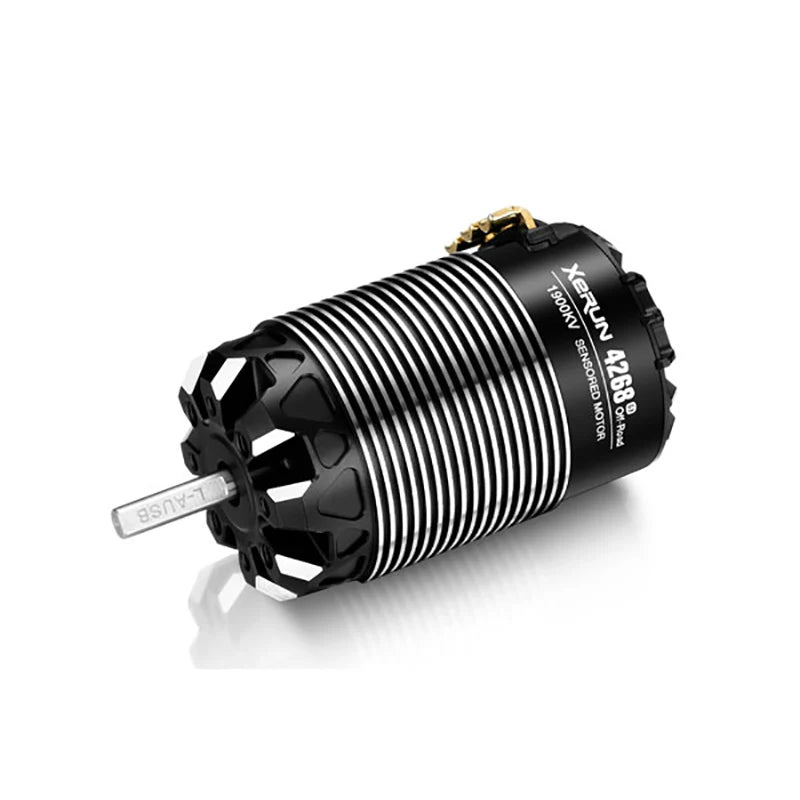 Hobbywing XeRun 4268SD G3 Sensored Brushless Motor 1900kv-2800kv for 1/8 RC Buggy & SCT - RC Car Parts | FUNYAT