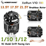 Hobbywing XeRun V10 G4R ROAR Sensored Brushless Motor for 1/10 RC Drift & Racing (13.5T / 17.5T / 21.5T) - RC Car Parts | FUNYAT