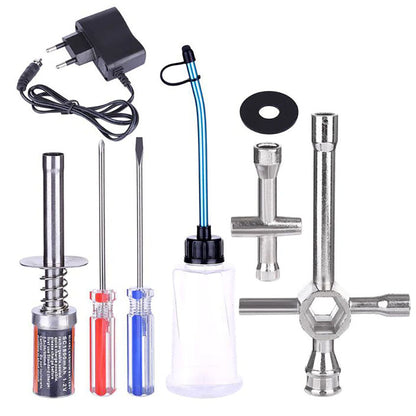 HSP Nitro Powered RC Car Starter Igniter Tools Kit Handheld Car Engine Electric Starter Tool Kits for HSP RC Car