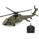 Wltoys K170 Black Hawk UH-60L RC Helicopter 4CH Four Propeller Simulation Brushless Fixed Height Helicopter