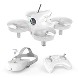 APEX FPV Drone 4.0 Mini FPV Racing Drone Set with Head Tracking FPV Goggles 5.8G Real-Time Video
