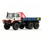 CROSSRC EMO XX Ultra Sword Dragon 4x4 1/6 scale RC crawler RTR Brushless — front three-quarter view