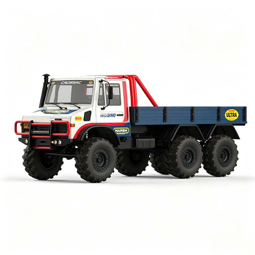 CROSSRC EMO XX Ultra Sword Dragon 4x4 1/6 scale RC crawler RTR Brushless — front three-quarter view