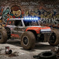 YIKONG YK7081 TB8 Trail Breaker blue yellow color full overview 1/8 scale
