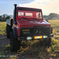 CROSSRC EMO XX XXL 1/6 RC Crawler Metal Front Bumper LED Light Mod Accessory - ACCESSORIES | FUNYAT