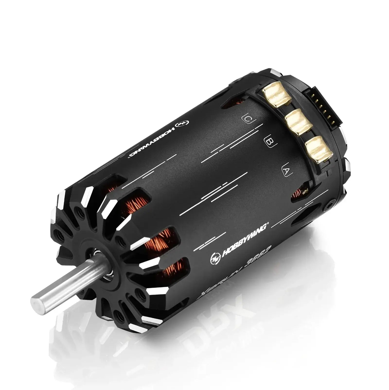 Hobbywing XeRun 3662SD DRX 6500KV Sensored Brushless Motor for 1/10 RC Drag Racing (2S LiPo) - RC Motor | FUNYAT