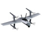 HEQUVA Swan Voyager K8-V2 VTOL Fixed Wing Drone 60 Min Flight Time 4K FPV RC Airplane RTF - Professional Drone | FUNYAT