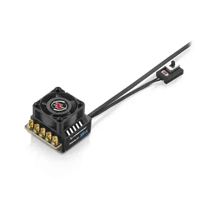 Hobbywing XeRun XR14 70A Sensored Brushless ESC for 1/12 & 1/14 RC On-Road Off-Road Racing XeRun XR14 - RC Car Parts | FUNYAT
