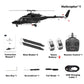 YUXIANG F02 Airwolf RC Helicopter Auto Stabilized 6CH 6-Axis Gyro Optical Flow Positioning Helicopter