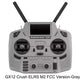 RadioMaster GX12 Crush ExpressLRS Radio Controller 1000Hz CNC Hall Gimbal Dual Band 16CH Transmitter for FPV Drones Gray Not Included Battery - RC Radio Controller | FUNYAT