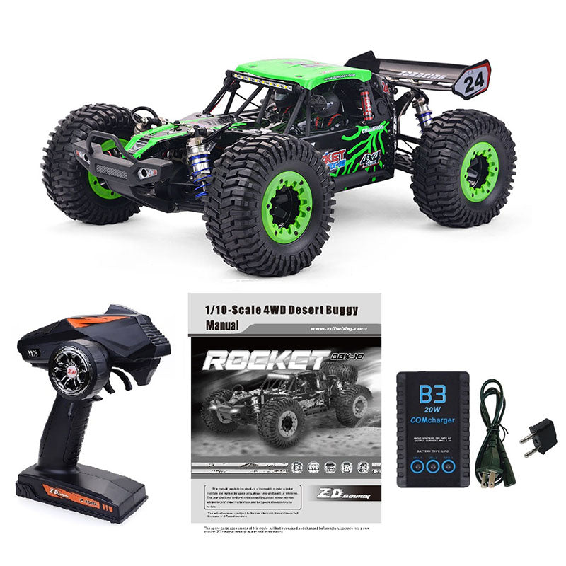 ZD Racing DBX 10 1/10 4WD 2.4G Desert Truck Brushless High Speed 80KM/h Off Road RC Car