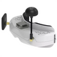 SKYZONE SKY02O FPV Goggles 600x400 OLED 5.8G SteadyView Diversity RX HeadTracker DVR HDMI AVIN/OUT Helmet For FPV Drone White - ACCESSORIES | FUNYAT