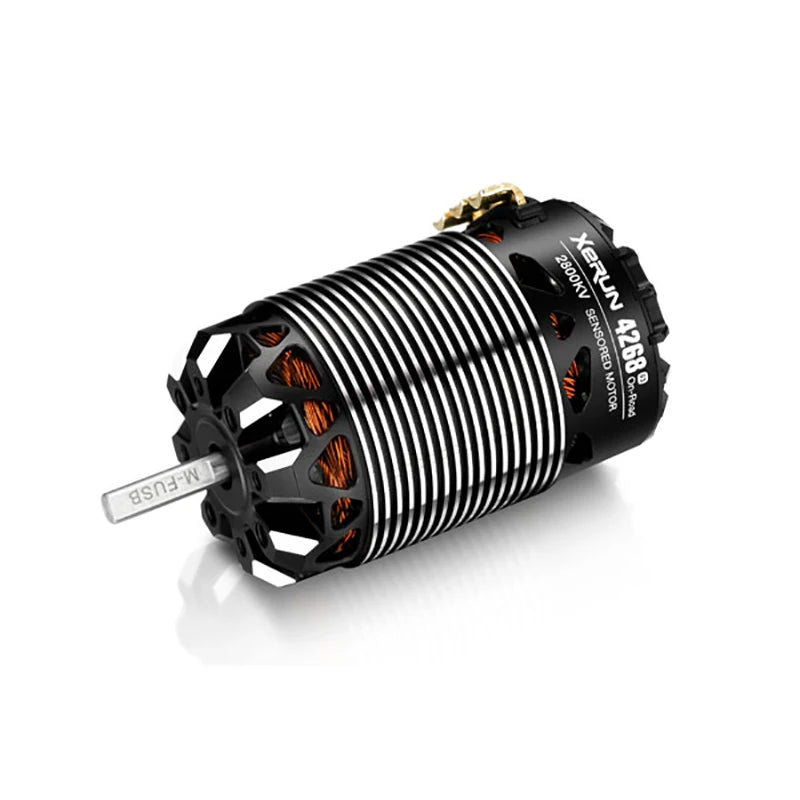 Hobbywing XeRun 4268SD G3 Sensored Brushless Motor 1900kv-2800kv for 1/8 RC Buggy & SCT - RC Car Parts | FUNYAT