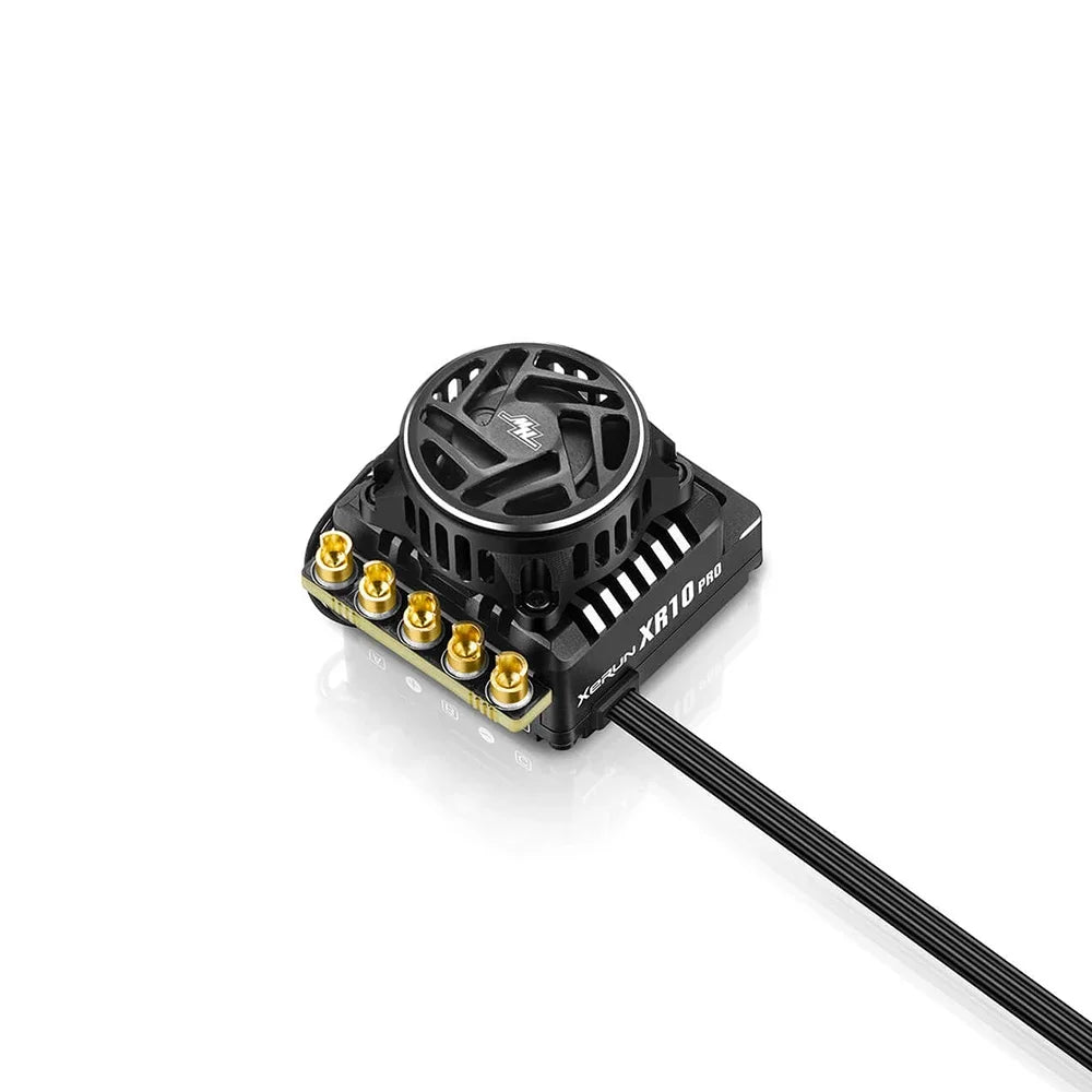 Hobbywing XeRun XR10 Pro G3/G3X 160A ESC & Brushless Motor Combo for 1/10 RC Buggy – Sensored Racing Speed Controller - RC Car Parts | FUNYAT