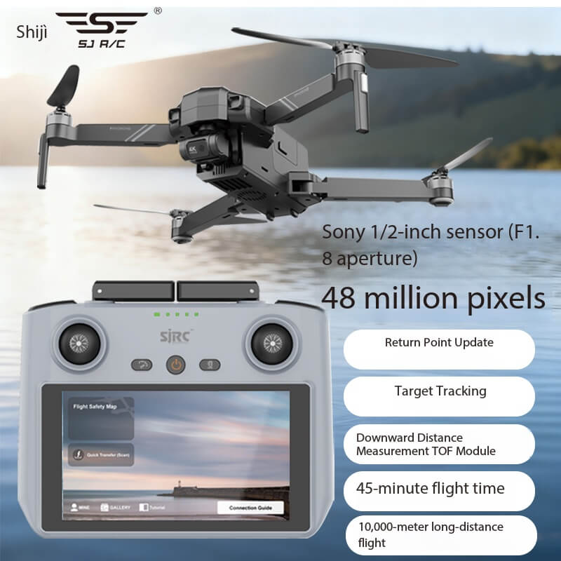 SJRC F11 S3 XR 4K GPS Camera Drone – 3-Axis Gimbal - Drone | FUNYAT