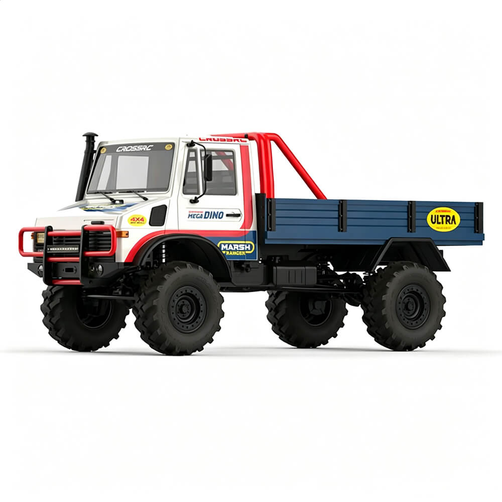 CROSSRC EMO XX Ultra Sword Dragon 4x4 1/6 RC crawler — side profile view