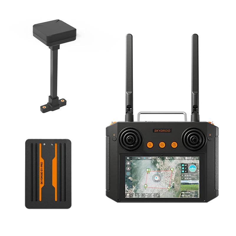 Skydroid S1 PRO with H12 Pro remote controller 12CH Android ground control terminal
