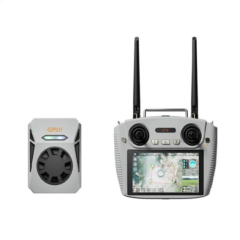 Skydroid G12 Remote Control Dual Band 5.5inch 1080P High-Definition Display 20KM Digital Image Transmission G12 + GR01 RX - Drone Controller | FUNYAT