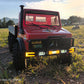 CROSSRC EMO XX XXL 1/6 RC Crawler Metal Front Bumper LED Light Mod Accessory - ACCESSORIES | FUNYAT