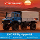CROSSRC EMO X6 Big Hippo XL3 Big Wild Elephant 1/8 RC Car 4x4/6x6 Climbing Crawler Truck Off-Road Truck