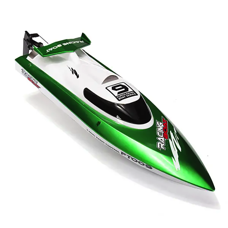 RC Boat FT009 2.4G 4CH Water Cooling 25kM/H High Speed RC Speedboat FUNYAT