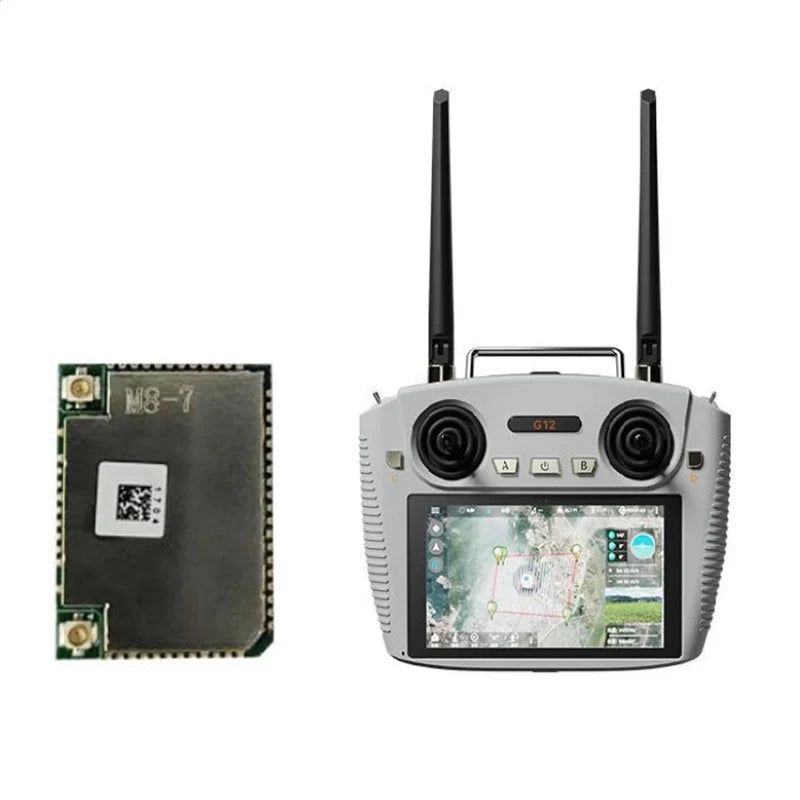 Skydroid G12 Remote Control Dual Band 5.5inch 1080P High-Definition Display 20KM Digital Image Transmission G12 + GR00 RX - Drone Controller | FUNYAT