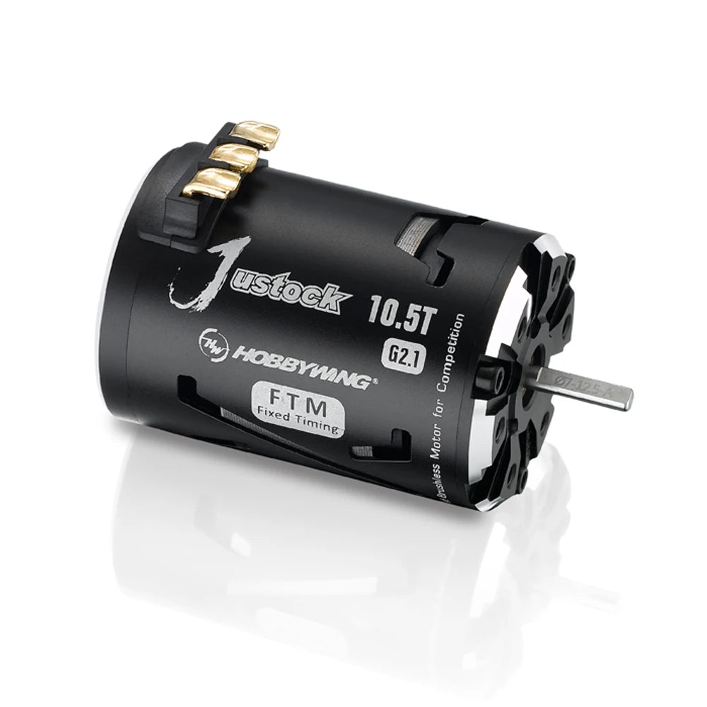 Hobbywing XeRun XR10 Justock G3S ESC — 60A 2S Sensored Brushless Speed Controller for 1/10 RC Cars - RC Car Parts & Electronics | FUNYAT