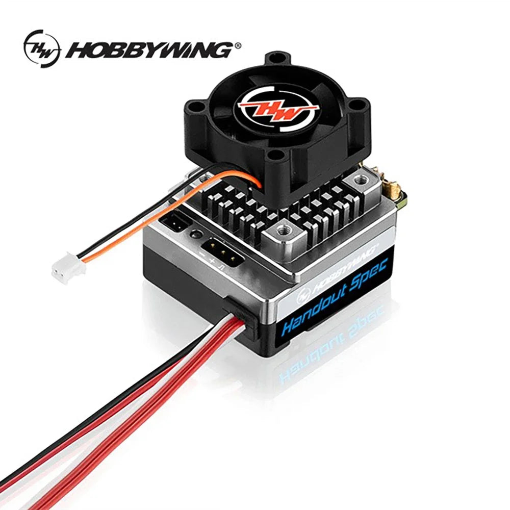 Hobbywing XeRun XR10 Justock G3 60A Sensored Brushless ESC & Motor Combo for 1/10 RC Drift, Touring & Racing Cars — 13.5T / 17.5T / 21.5T - RC Car Parts & Electronics | FUNYAT
