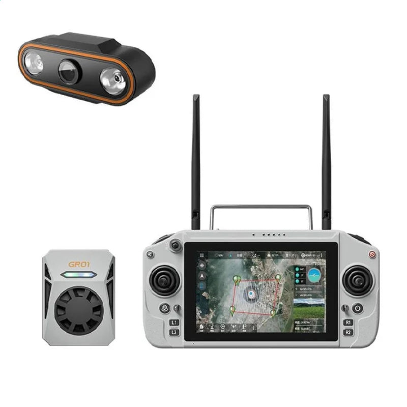 Skydroid G20 Ground Station with GR01 Receiver and 3-in-1 Camera Bundle 30KM | FUNYAT
