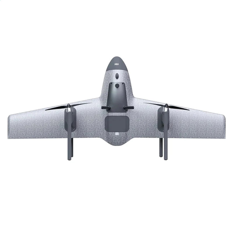 HEQUVA Swan Voyager K8-V2 VTOL Fixed Wing Drone 60 Min Flight Time 4K FPV RC Airplane RTF - Professional Drone | FUNYAT