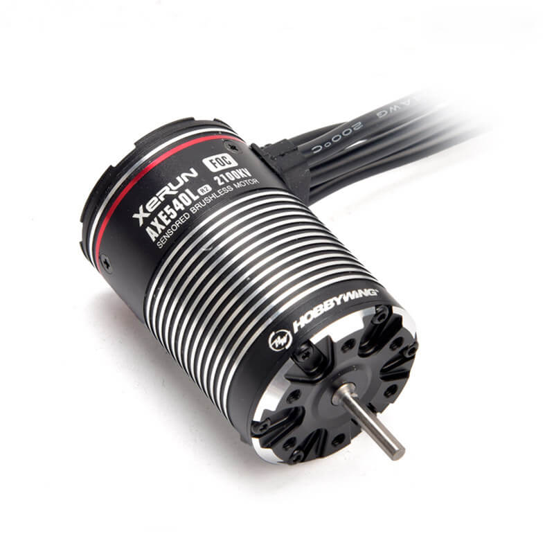 Hobbywing XeRun AXE Plus R3 135A ESC & Brushless Motor for 1/10 RC Crawler – FOC System Waterproof - RC Crawler Parts | FUNYAT