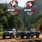 CROSSRC EMO XL4 Big Bad Bear 6WD 1/8 Scale RC Trail Truck Prism Blue-Black Side View
